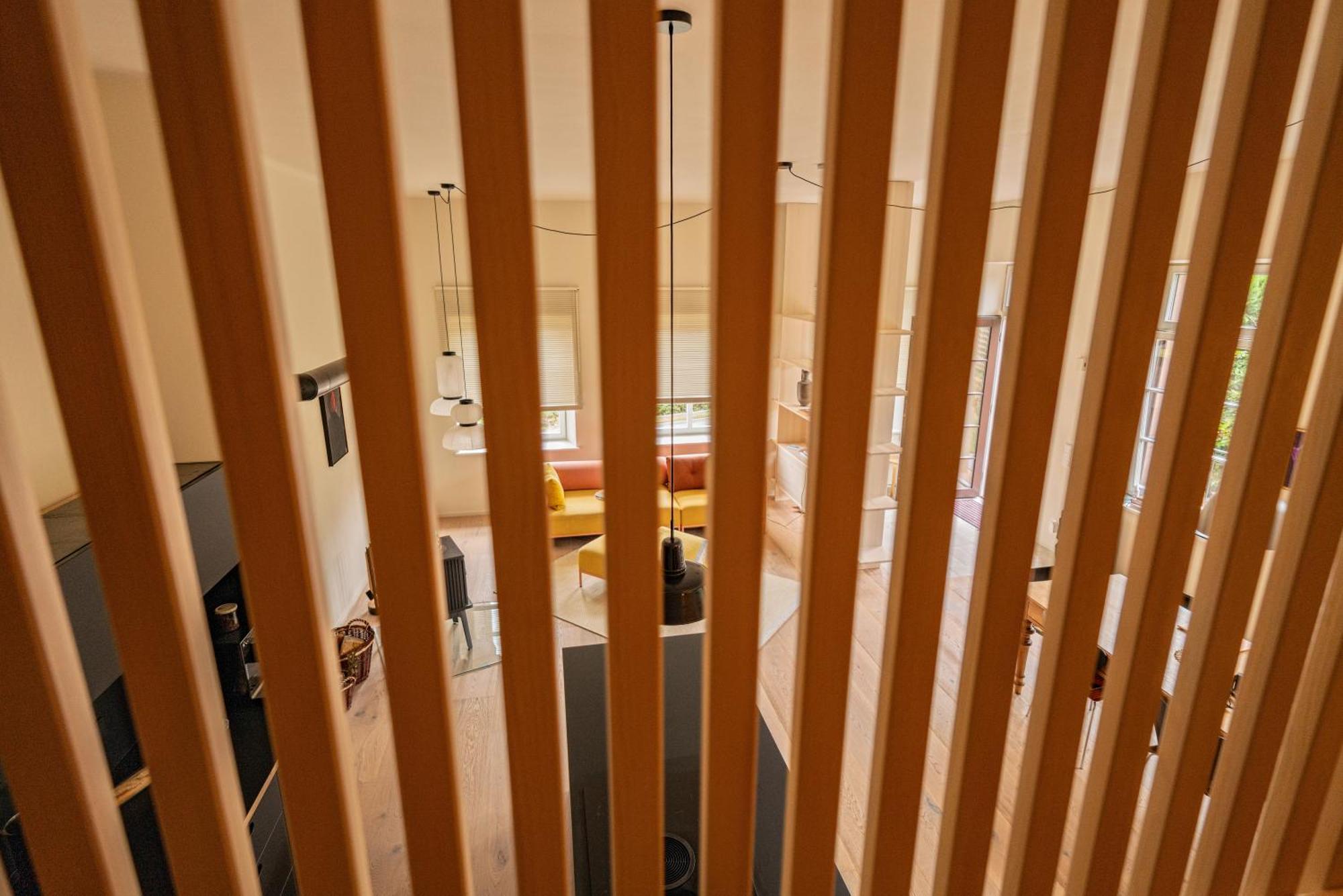 Grosse Pause Altes Schulhaus Schweigen Apartman Kültér fotó
