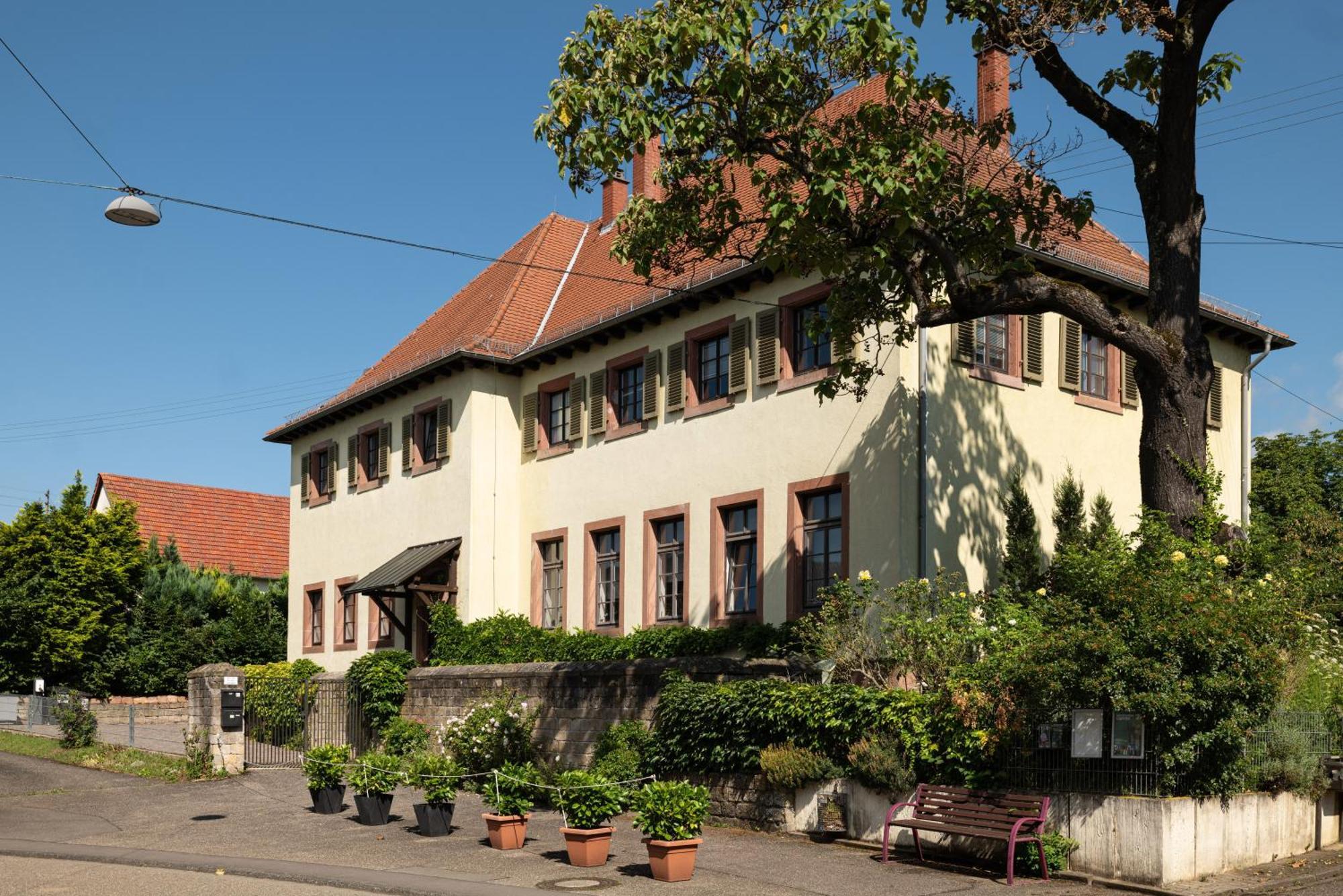 Grosse Pause Altes Schulhaus Schweigen Apartman Kültér fotó